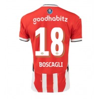 Fotbalové Dres PSV Eindhoven Olivier Boscagli #18 Domácí 2024-25 Krátký Rukáv